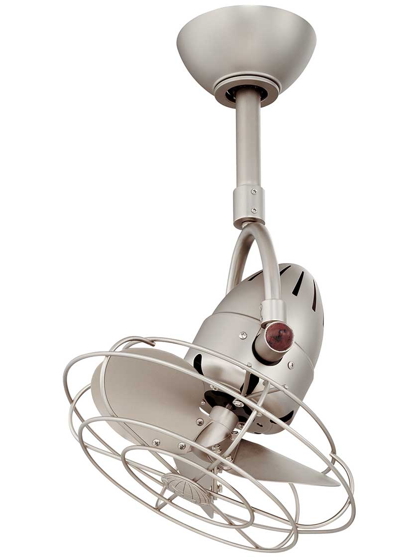 Diane 16" Oscillating Ceiling Fan with Metal Blades House of Antique